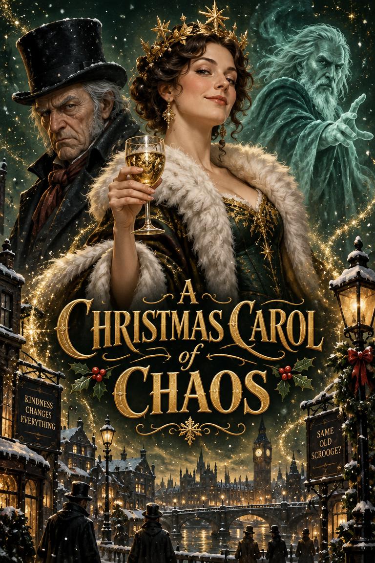 A Christmas Carol of Chaos poster